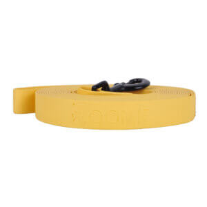 Zoomies 20ft Biothane Dog Leash - Yellow