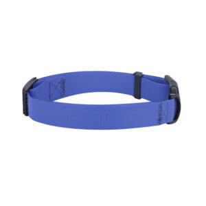 Zoomies Blue Biothane Dog Collar