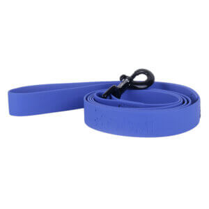 Zoomies 5ft Biothane Dog Leash - Blue