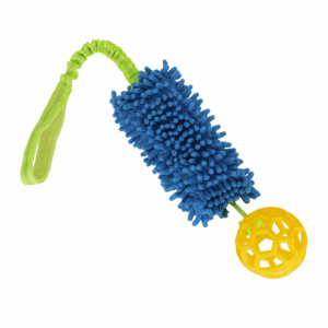 Zoomies PowerFlex Stretch Tug Toy Zoomies PowerFlex stretch tug dog toy designed for safe tug-of-war and interactive play